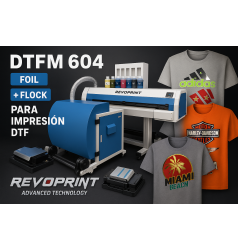 VENTA DE MAQUINA DTF FOIL y FLOCK